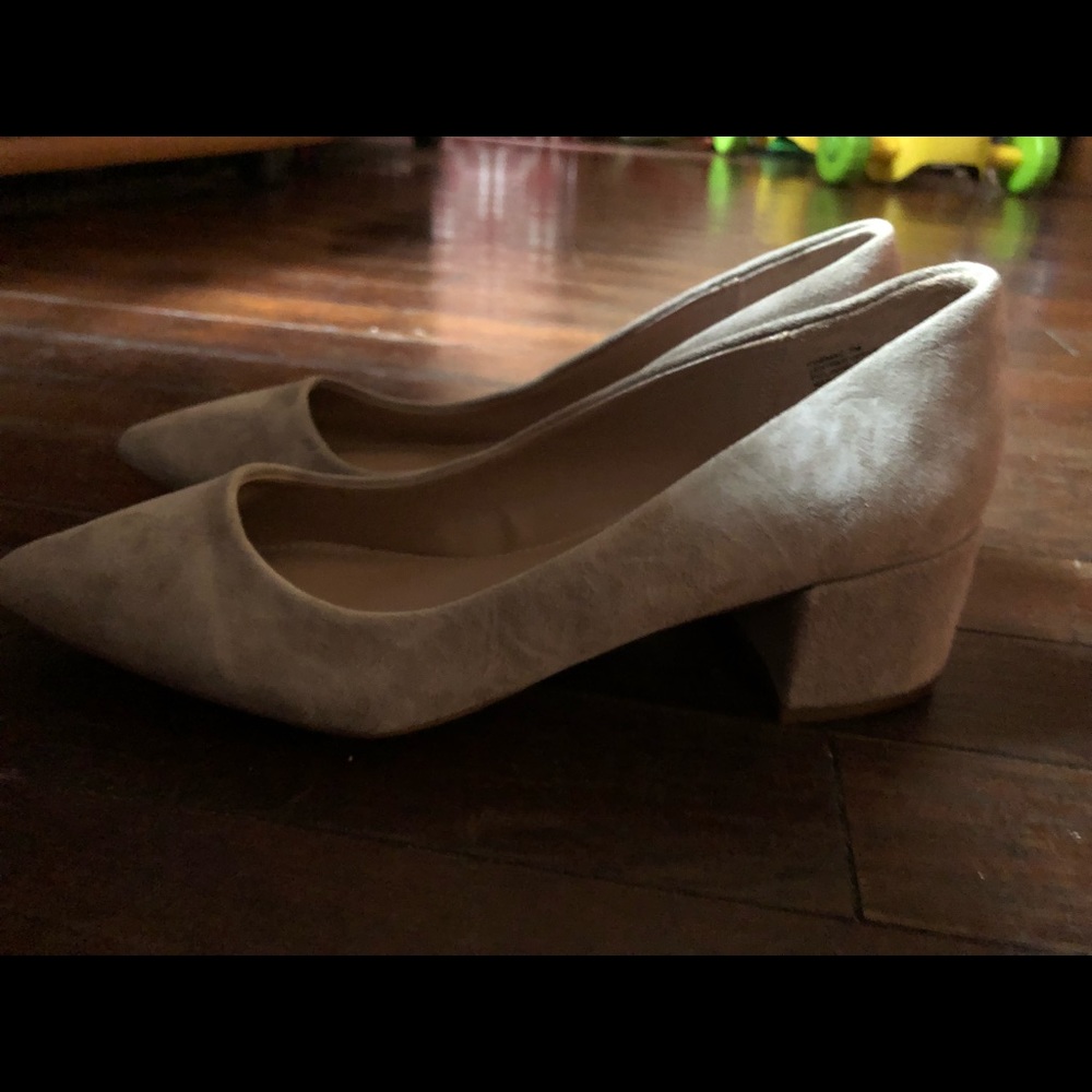 Steve Madden block heel